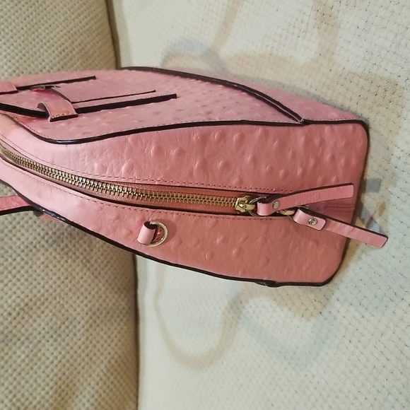 Kate Spade Riverside Street Ostrich Embossed Felix handbag - Picture 8 of 14